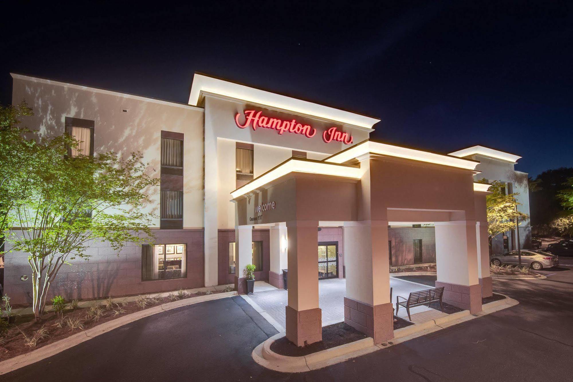 Hampton Inn Niceville-Elgin Air Force Base Buitenkant foto